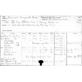 BARNARD, Marguerita Mira