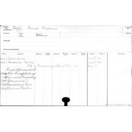 BAYLY, Edward Benjamin