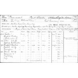 BEAUMONT, Paul Charles