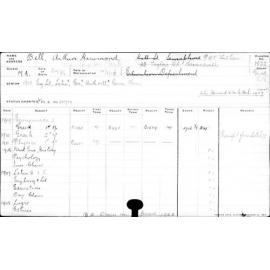 BELL, Arthur Hammond