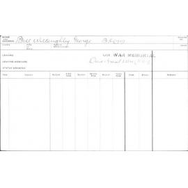 BELL, Willoughby George