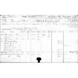 BERRIMAN, Ralph Vaughan