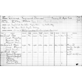 BINNS, Raymond Thomas