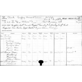 BLACK, Geoffrey Howard Barham