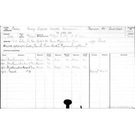 BROSE, Henry Leopold Adolph Hermann