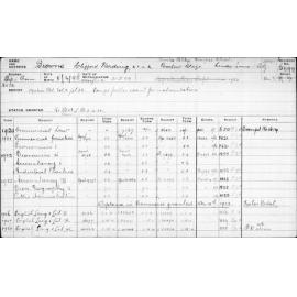 BROWNE, Clifford Harding