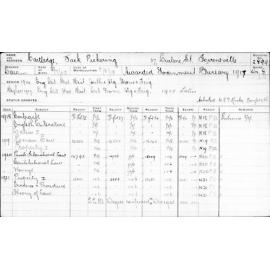 CARTLEDGE, Jack Pickering