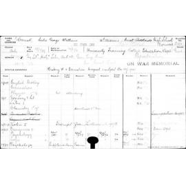 CAUST, Leslie George William