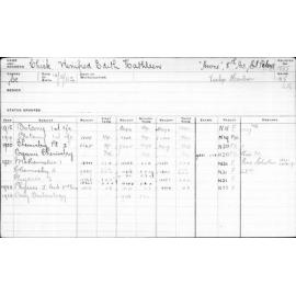 CHICK, Winifred Edith Kathleen