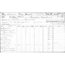 CHILMAN, Eliza Stewart