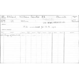 CLELAND, William Lauder