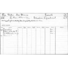 CLIFTON, Ivor Clarence