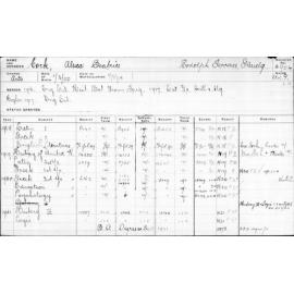 COCK, Alexa Beatrice