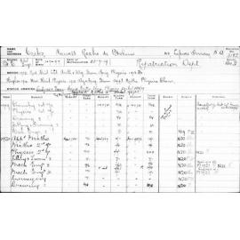 COCKS, Nowell Roche De Bohun