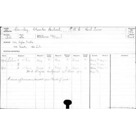 COMLEY, Charles Herbert