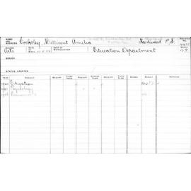 COOKSLEY, Millicent Amelia