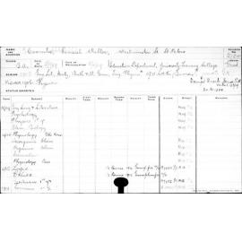 COOMBE, Samuel Walter