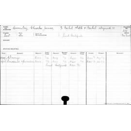 COVENTRY, Charles James