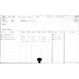 COWELL, Francis Henry