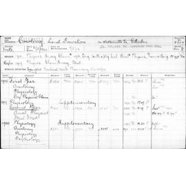 COWLING, Lionel Deucalion