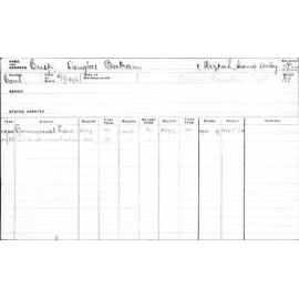 CRISP, Douglas Bertram