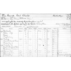 CRUMP, Cecil Charles