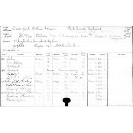 DAVENPORT, Arthur Vernon