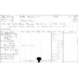 DAVEY, Esther Marion