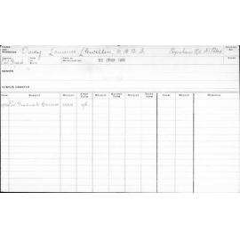 DAVEY, Laurence Llewellin