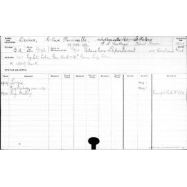 DAVIES, Clive Runnalls