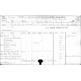 DAVIES, William Laurence