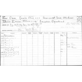 DAVIS, Rosalie Olive