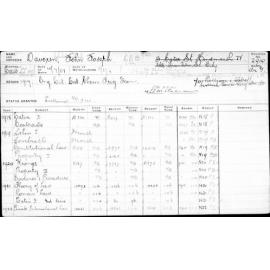 DAVOREN, John Joseph