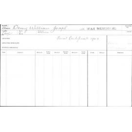 DENNY, William Joseph