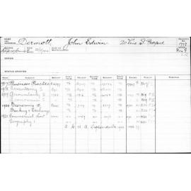DERMOTT, John Edwin