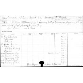 DIMENT, William Stuart