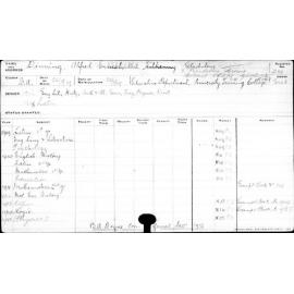 DINNING, Alfred Ernest