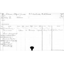 DOBSON, Alfred James