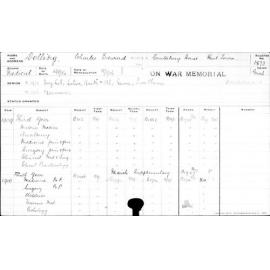 DOLLING, Charles Edward