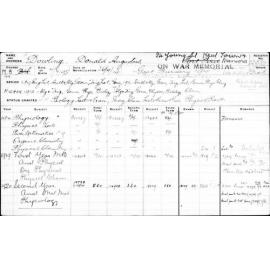 DOWLING, Donald Augustus