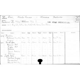 DREW, Charles Francis