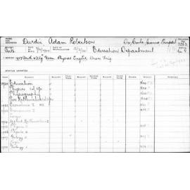 DURDIN, Adam Robertson