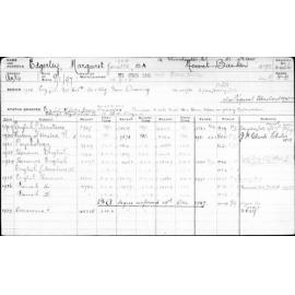 EDGERLEY, Margaret Janetta