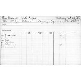 EDWARDS, Edith Salford