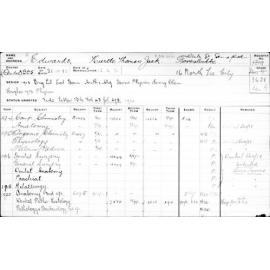 EDWARDS, Hurtle Thomas Jack