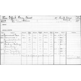 EFFICK, Henry Birrell