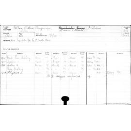 ELLIS, Arthur Benjamin