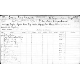 EVANS, Eric Laurence