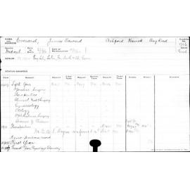 EVERARD, James Edward