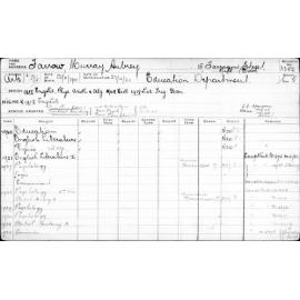 FARROW, Murray Aubrey